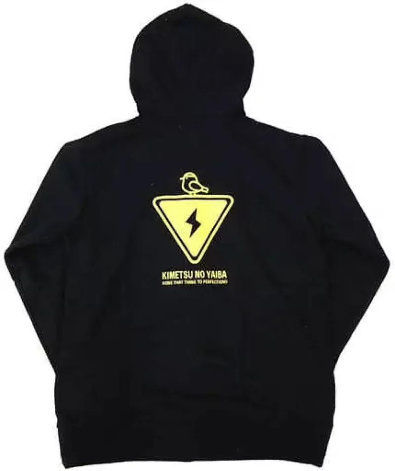 Zenitsu Agatsuma Men's Zip Hoodie, "Demon Slayer × Avail" photo 1