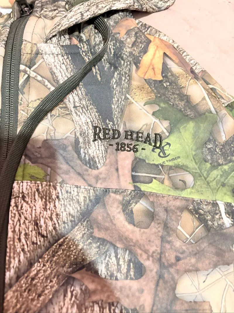 Redhead Camouflage RealTree Hunting Jacket Light All Seasons photo 1