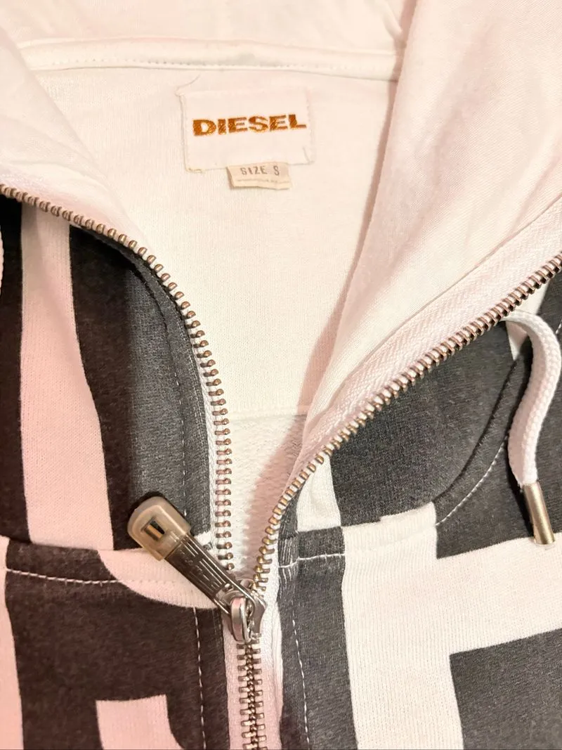 Hoodie Monogram DIESEL photo 1