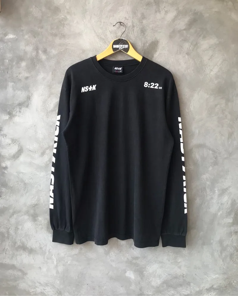Longsleeve nastykick spell out photo 1