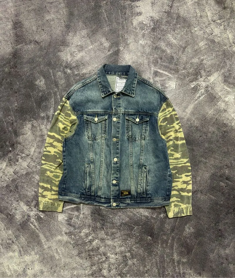 FROM A TOB DENIM JEANS photo 1