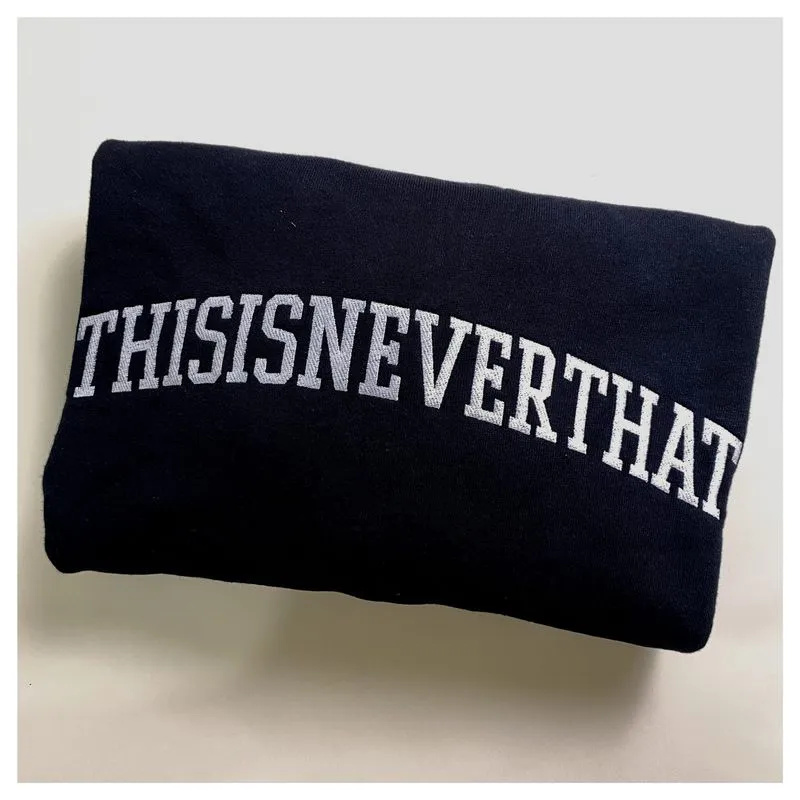 THISISNEVERTHAT CREWNECK photo 1