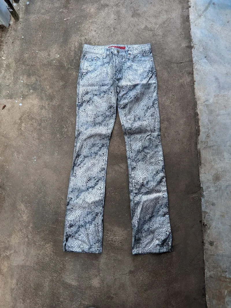 jeans snake skin photo 1