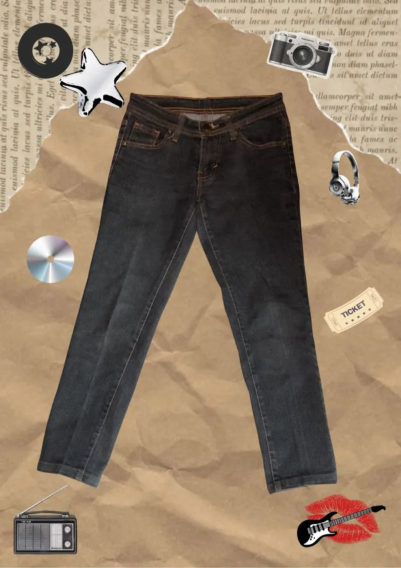 Straight Slim Jeans photo 1