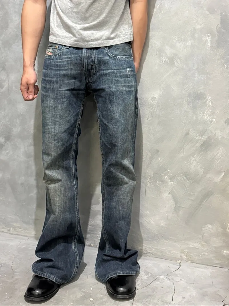 Vintage Y2K Diesel Boot Cut Jeans photo 1