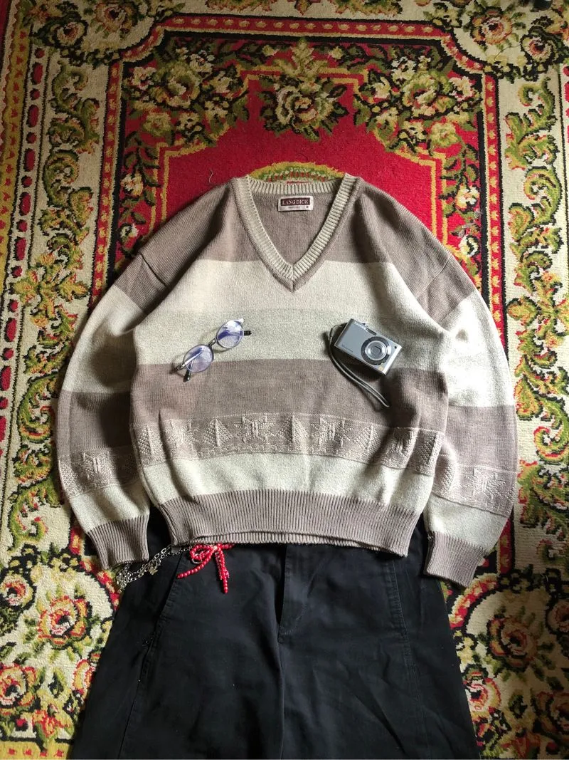 Knitwears Vintage and Streetwears, Brand LANG DICK  photo 1