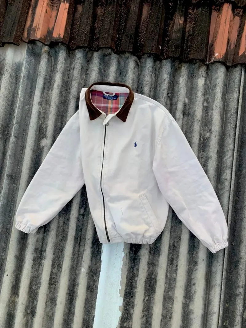 vintage work jacket polo ralph lauren photo 1