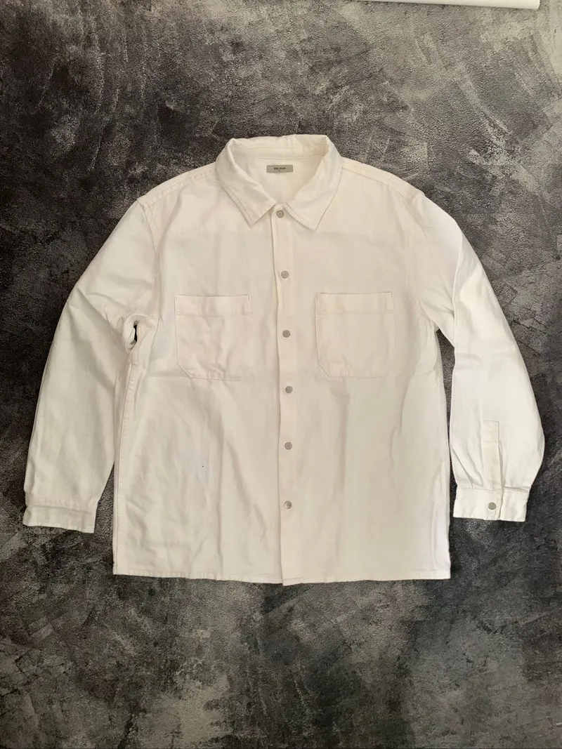 Kemeja Outer Jeans Polham Tebal photo 1