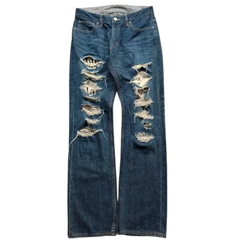 Ripped jeans  photo 1