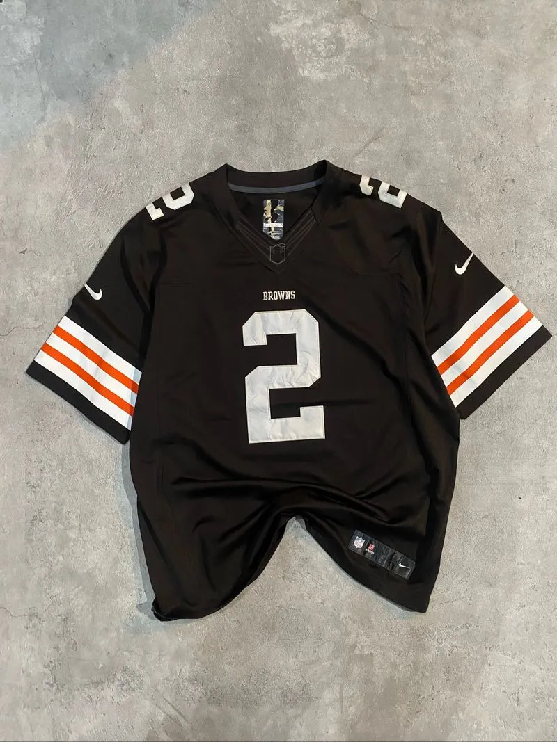 Johnny Manziel Cleveland Browns Nike Jersey  photo 1
