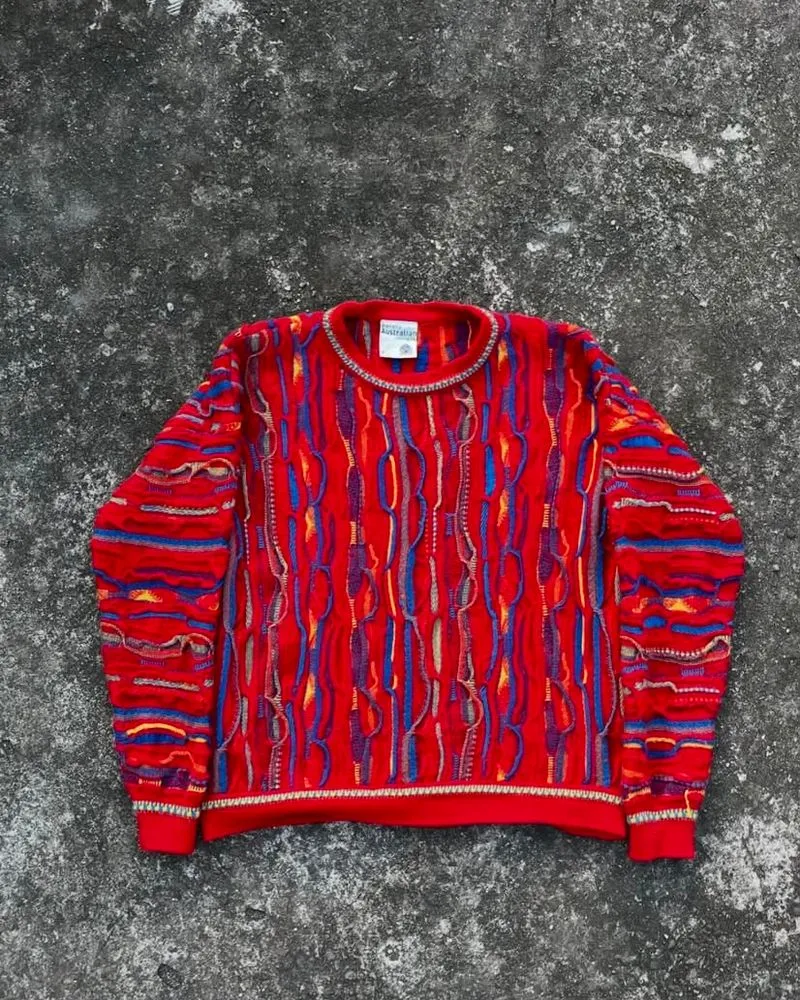  3D knitwear autral photo 1