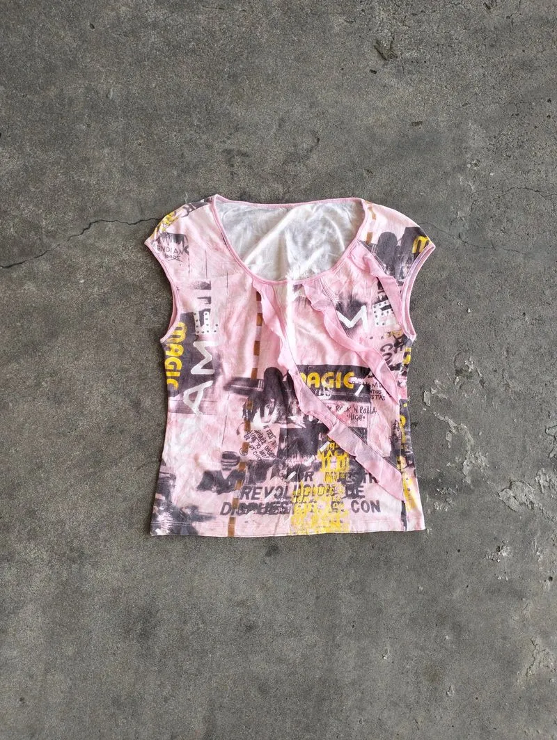TANKTOP Y2K SIZE S photo 1