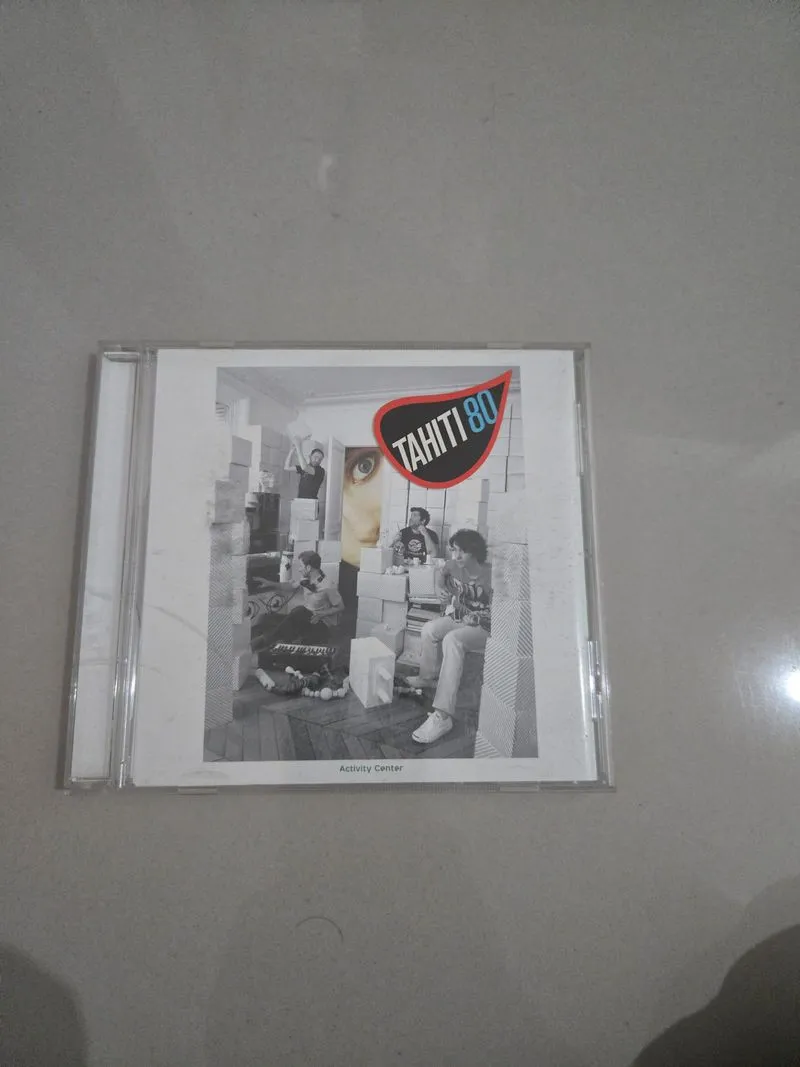 Tahiti 80 CD (Japan edition) photo 1