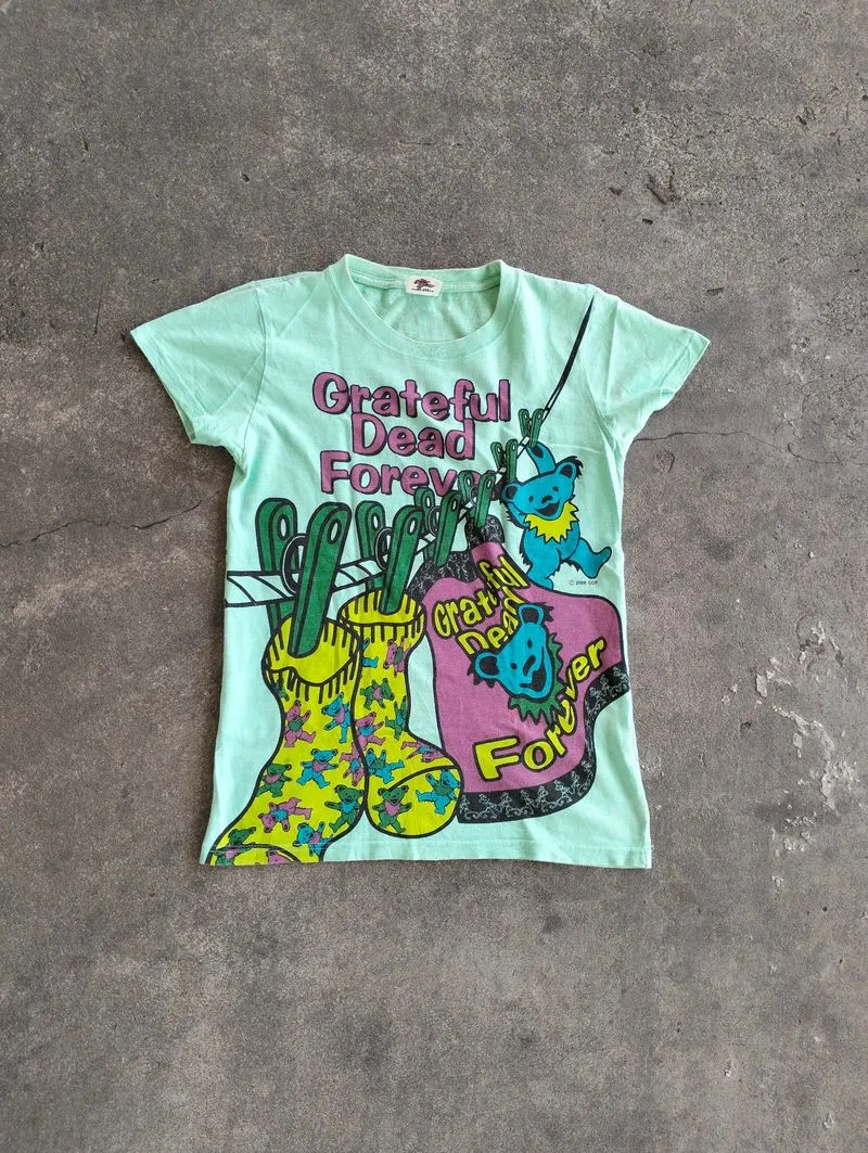 GRATEFUL DEAD ©2009 SIZE M photo 1