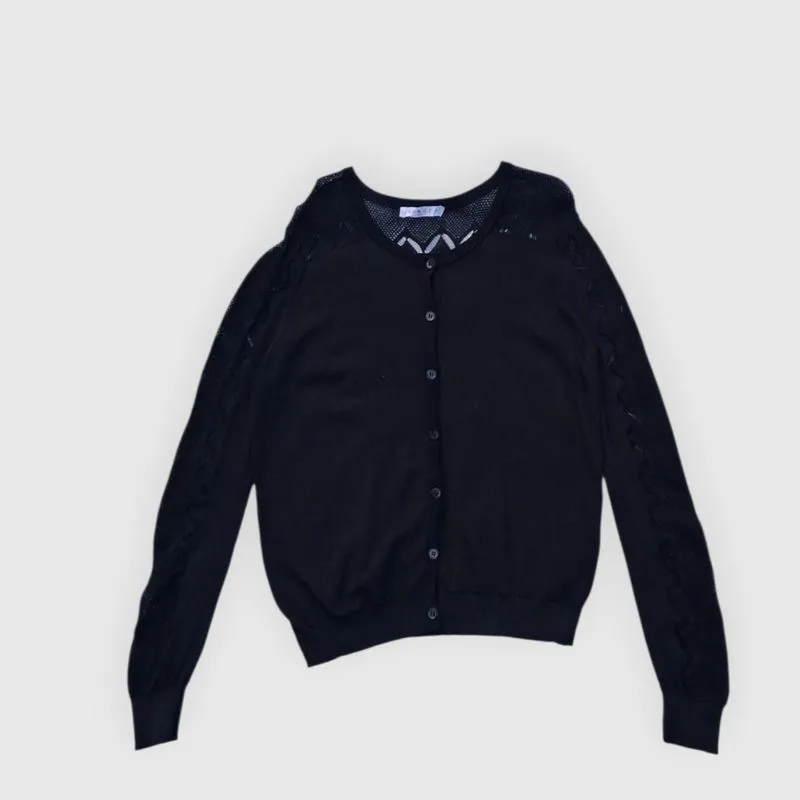 Sandro paris cardigan black photo 1