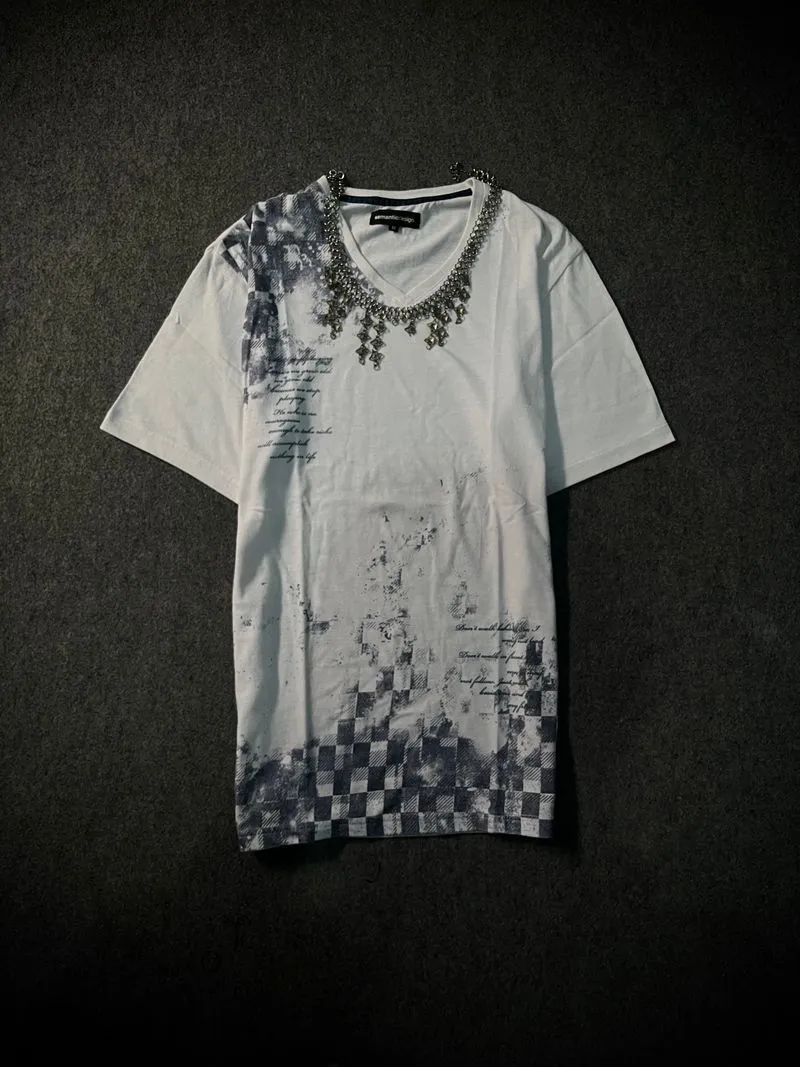 Semantic design tshirt y2k grunge emo ifsixwasnine tornado m photo 1
