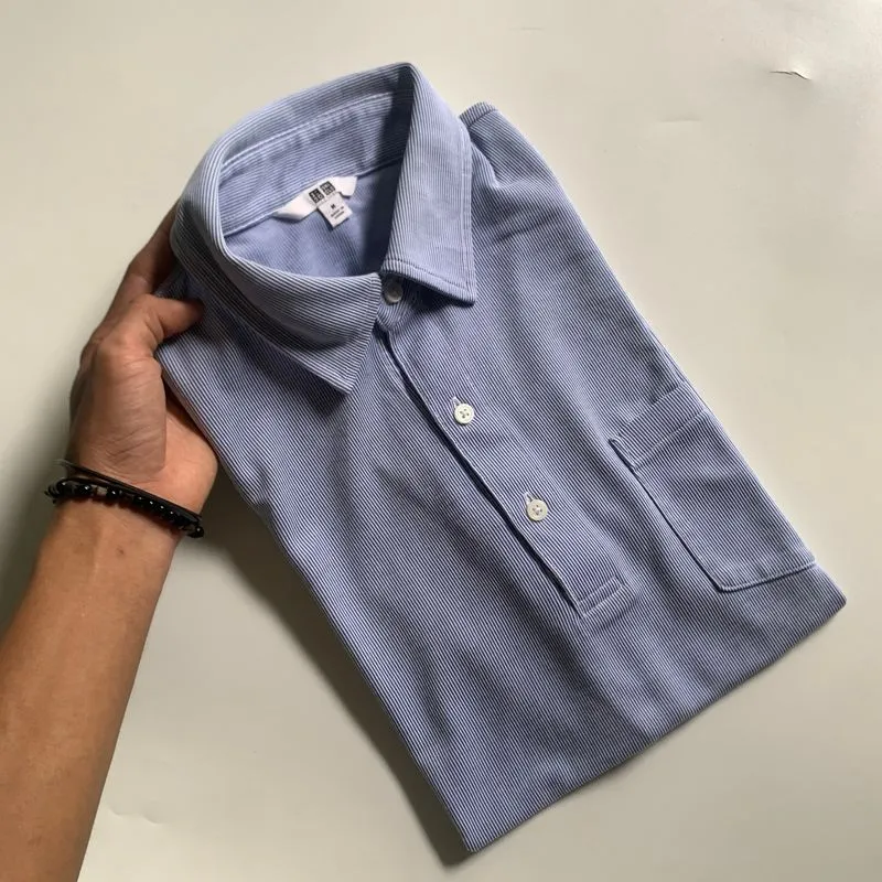 Polo shirt Uniqlo Hickory photo 1