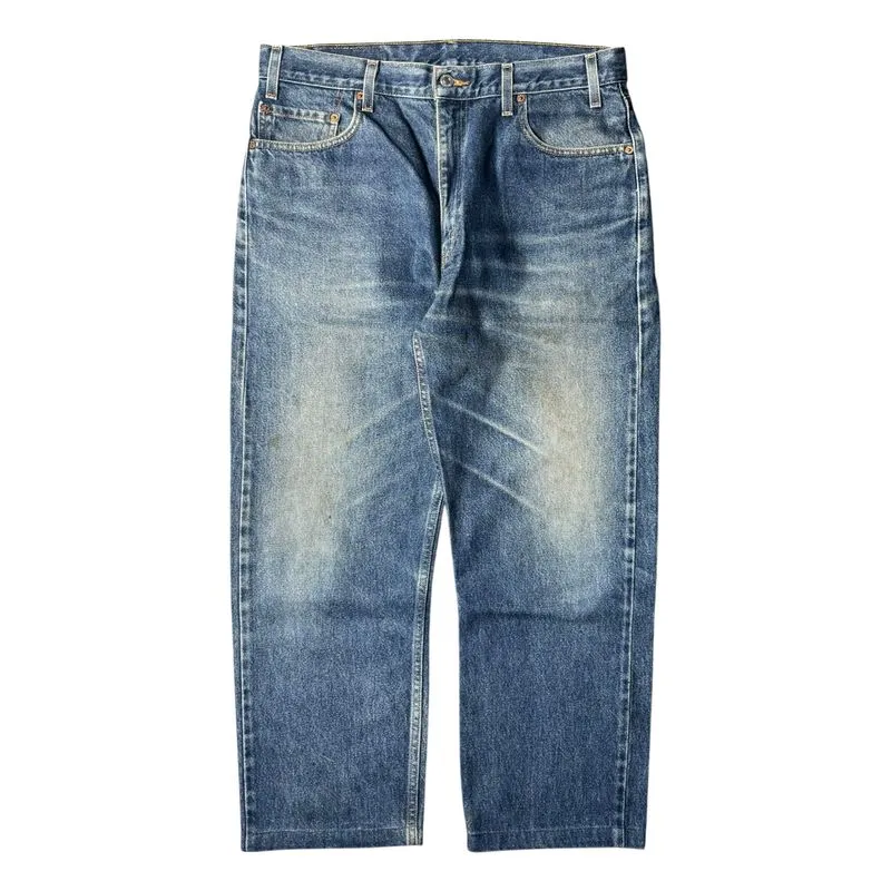 1990s Levis 505 Washed Jeans photo 1