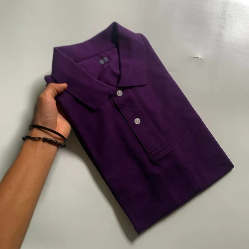 Polo shirt Uniqlo basic tee photo 1