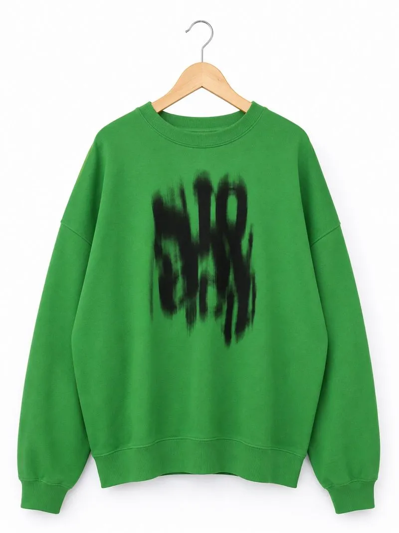 Crewneck Slow Acid photo 1