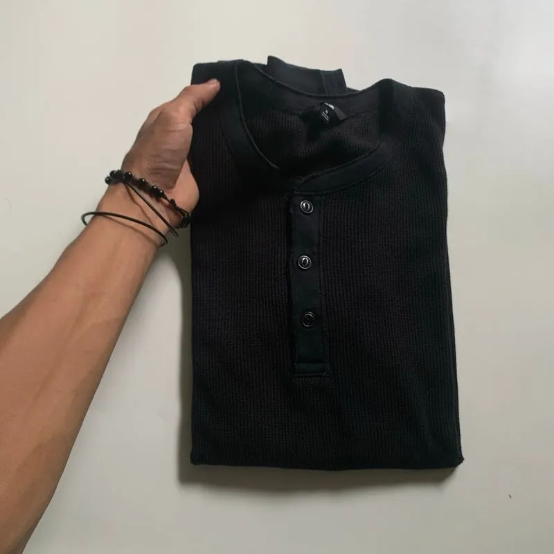 Uniqlo Henley t-shirts photo 1