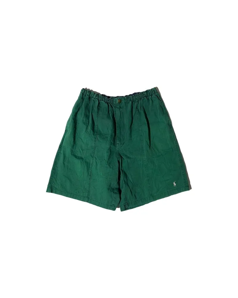 Vintage Polo by Ralph Lauren Elastic Waist Chino Shorts in G photo 1