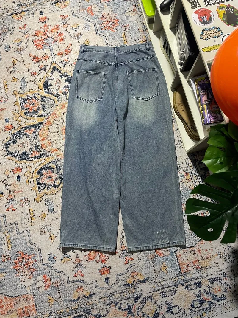 Denim Pants F.illuminate Baggy photo 1