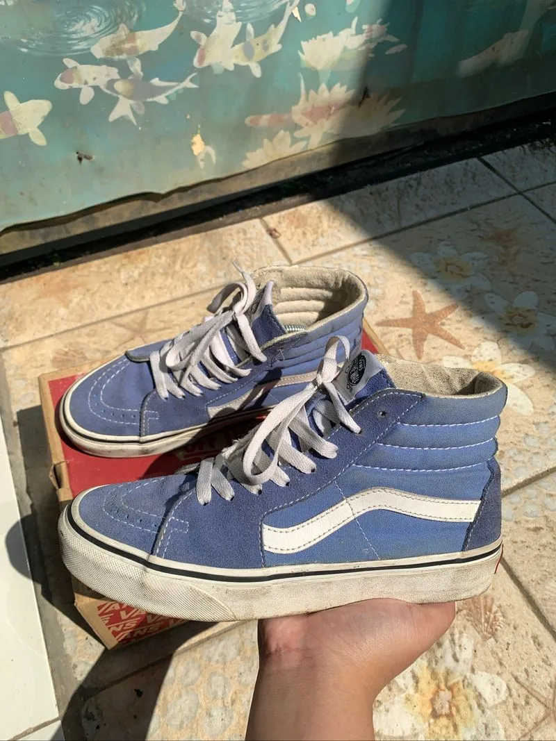 Vans Sk8 High Ultramarine Original photo 1