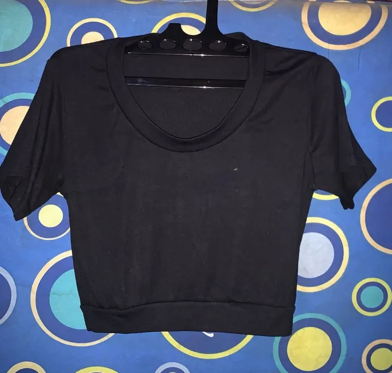 crop top basic photo 1