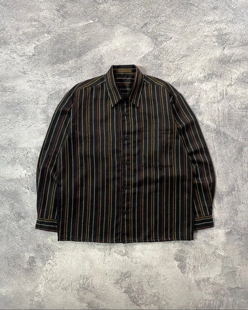 Long Sleeve Boxy Shirt Men'sL photo 1