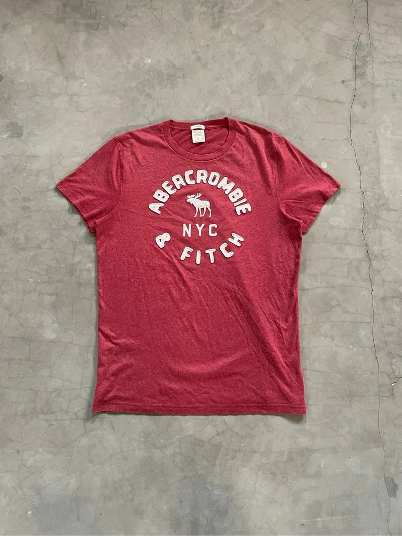 Y2k Grunge Emo Abercrombie&Fitch Big Icon Tee photo 1