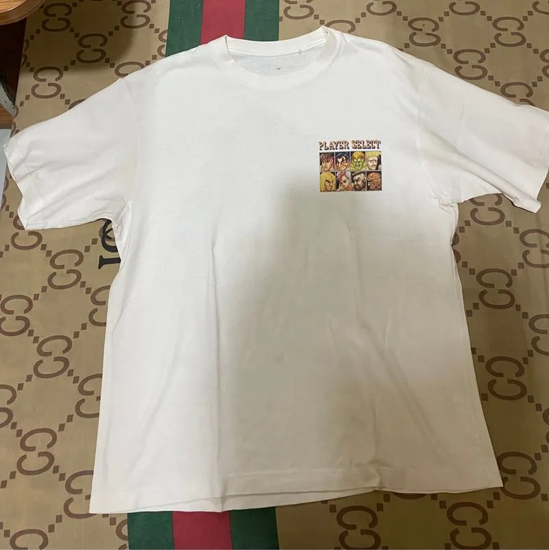 T-shirt Uniqlo x StreetFighter photo 1