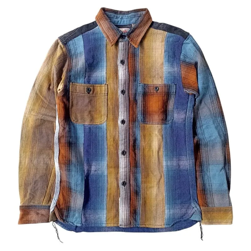 Kemeja Flannel Chambray Houston Inc photo 1