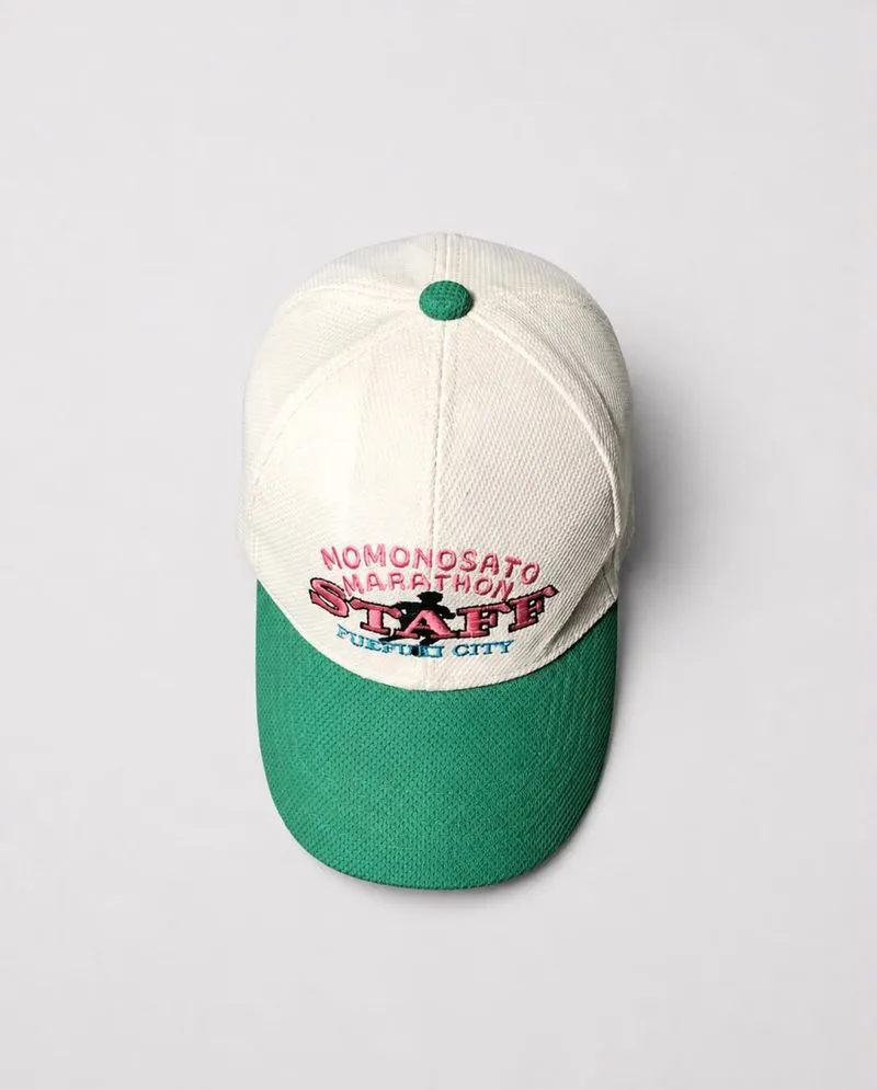 Cap Mizuno "Momonosato Marathon"  Tag - Official Mizuno Very photo 1
