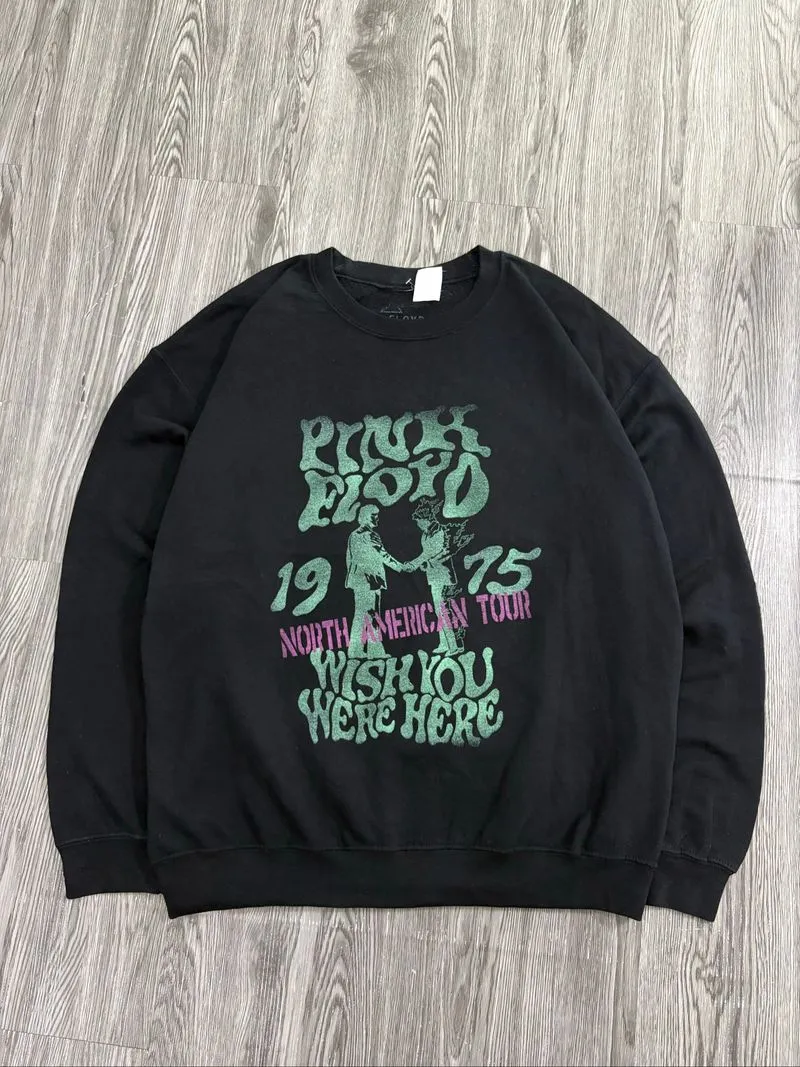 CREWNECK PINK FLOYD AMERICAN TOUR photo 1