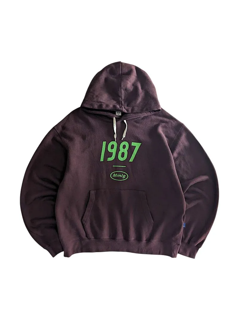 Hoodie Mmlg Brown  photo 1