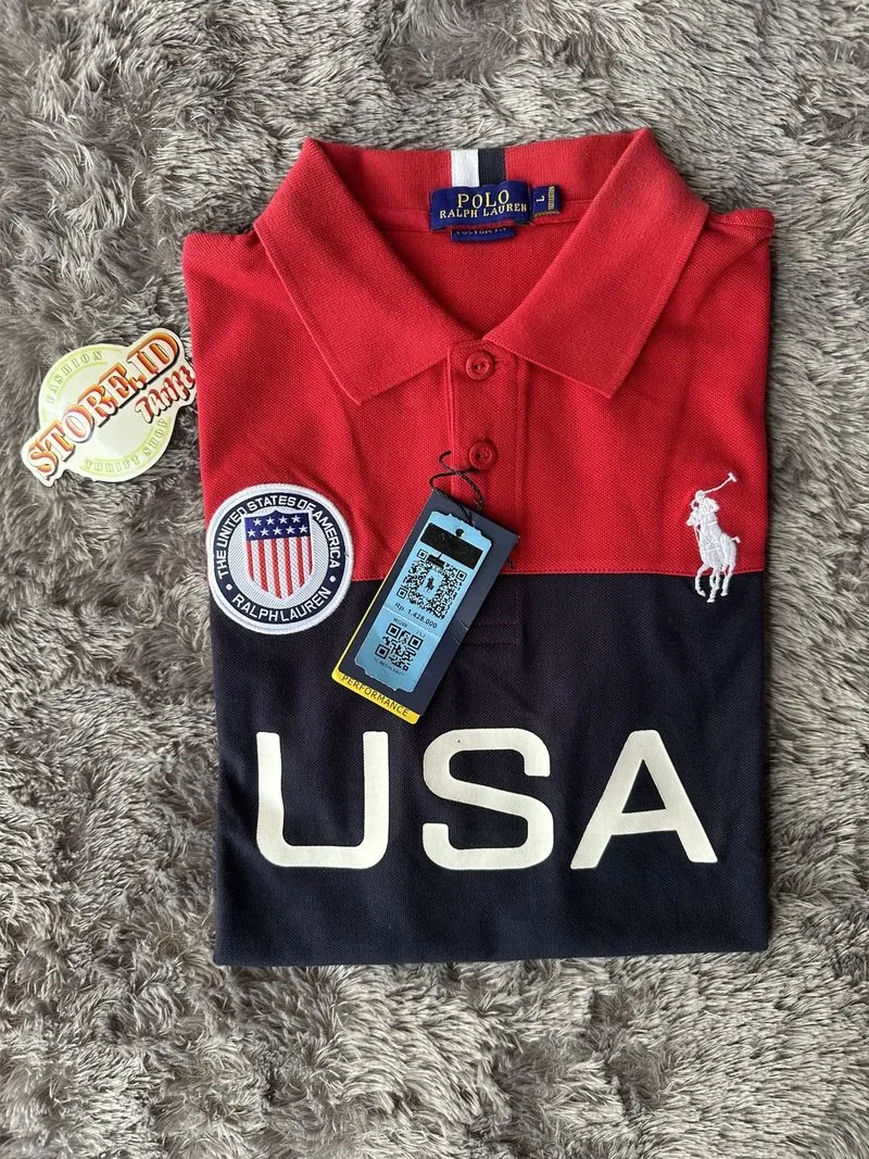 Polo Ralph Lauren Logo USA New (BNWT) photo 1