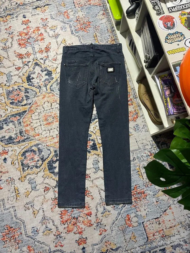 Denim Pants Philipp Plein photo 1