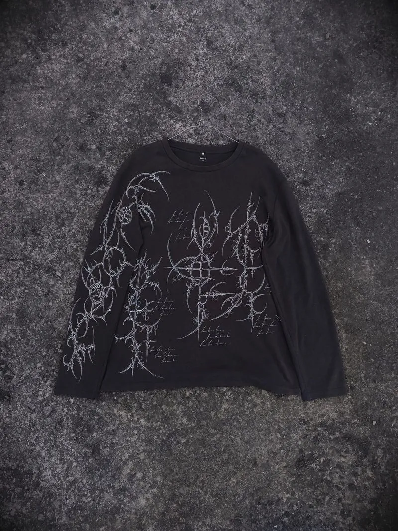 Sigilism handpainting crewneck  photo 1