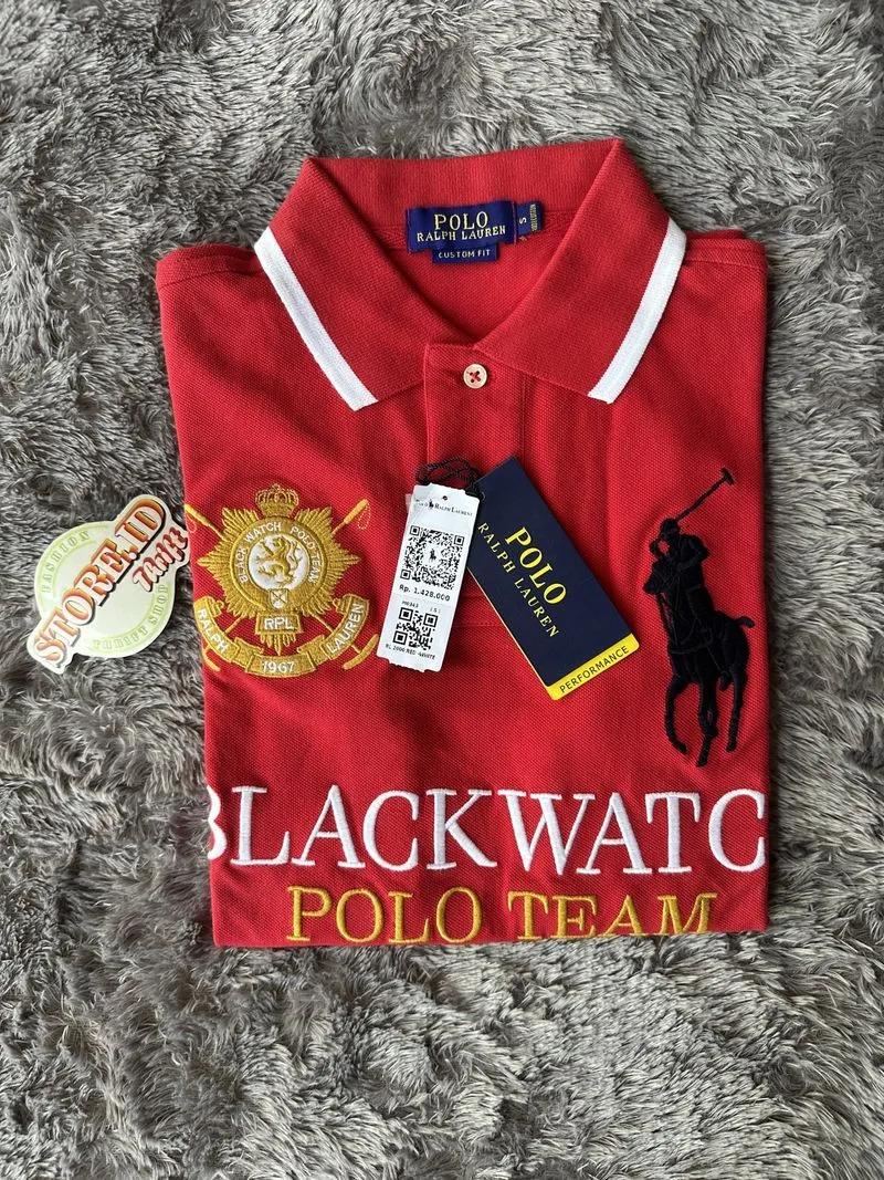 Polo Ralph Lauren BW Merah New (BNWT) photo 1
