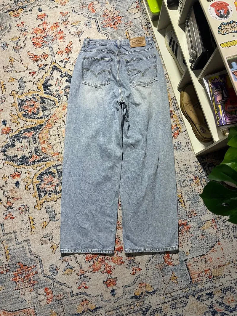 Denim Pants Soapy Room Baggy photo 1