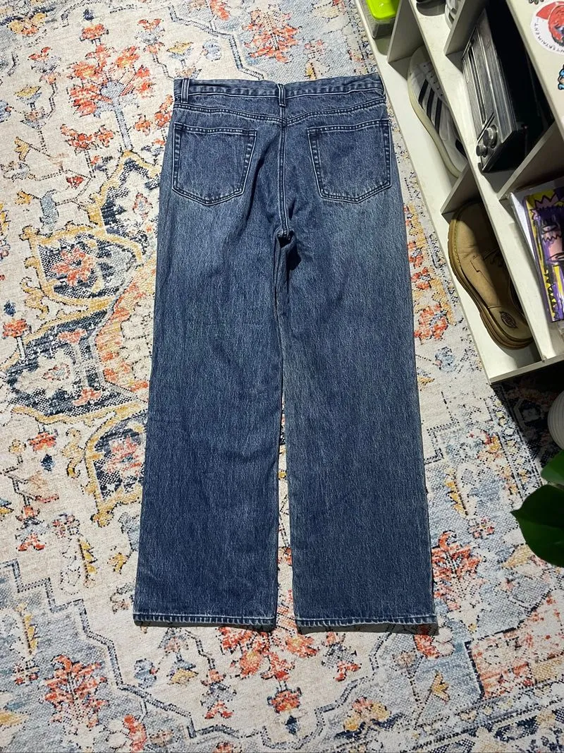 Denim Pants Giordano Baggy photo 1