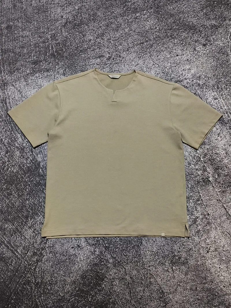 Kaos Polos  (kerah V)  photo 1