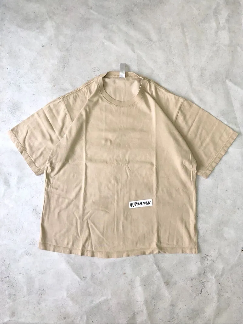 qr cream t-shirt photo 1