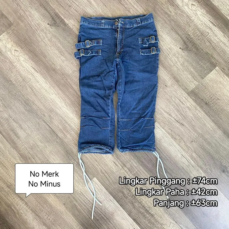 Preloved (Personal Used) Celana 7/8 Jeans Denim photo 1