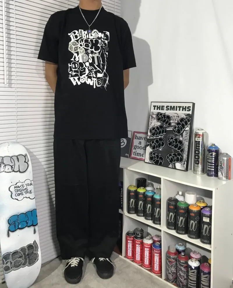 CHINO PANTS BLACK - FELISSIMO COLLECTION HOME  photo 1