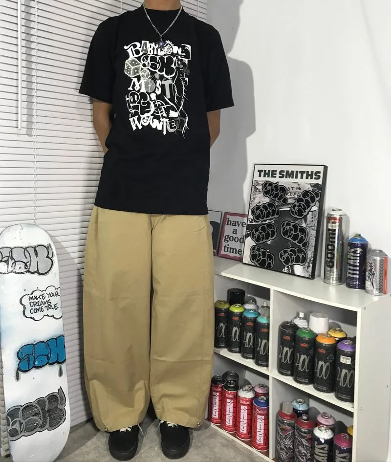 BAGGY PANTS CHINO - TRILLION photo 1