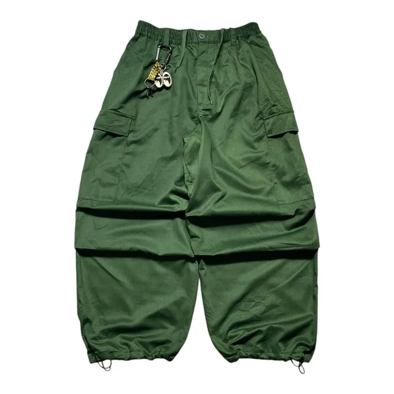 Monomart cargo super wide balloon pants photo 1