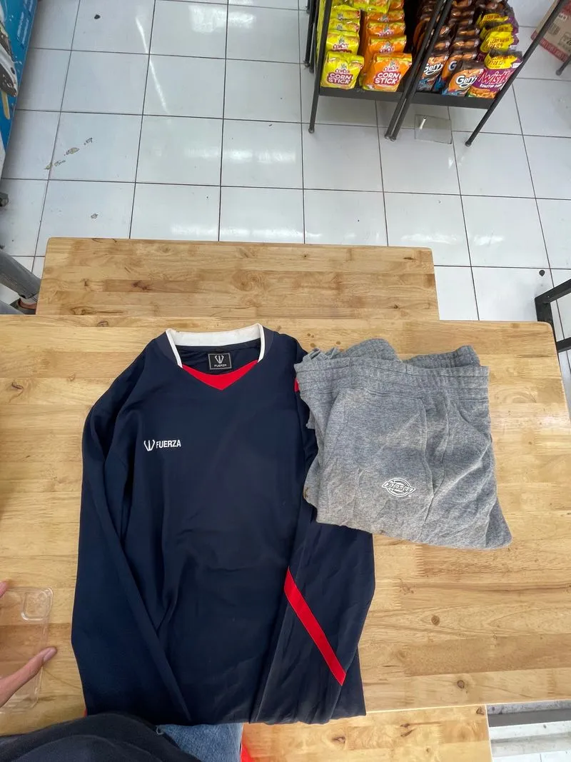 Dickies Minimalist Jersey Pria gray photo 1
