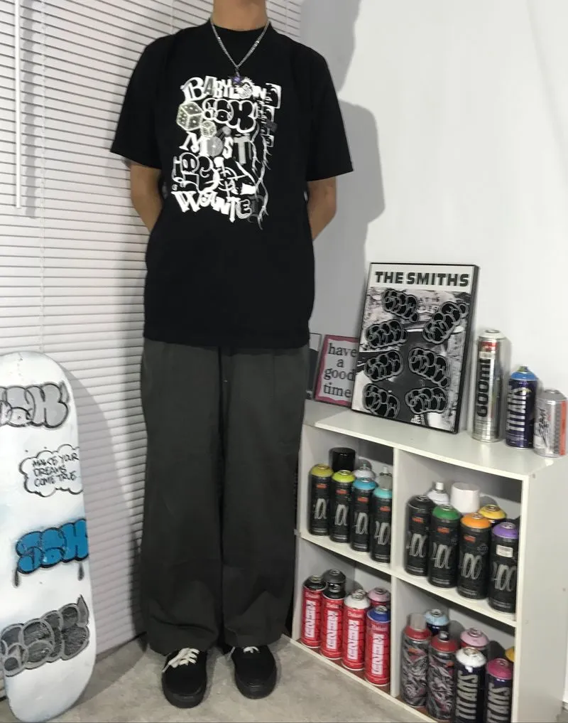 BAGGY PANTS CHINO - POSZER photo 1